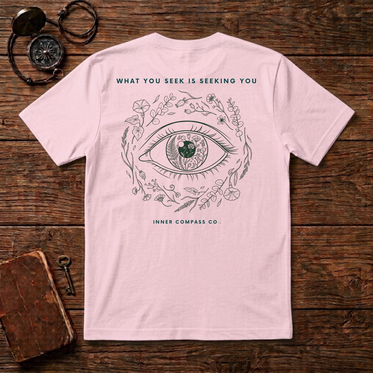 What are you seeking?  T-Shirt