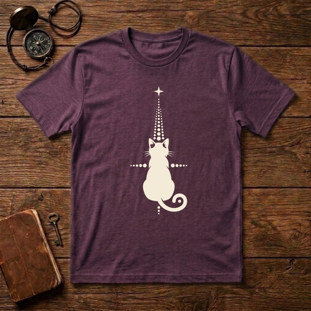 Cat walking north T-Shirt