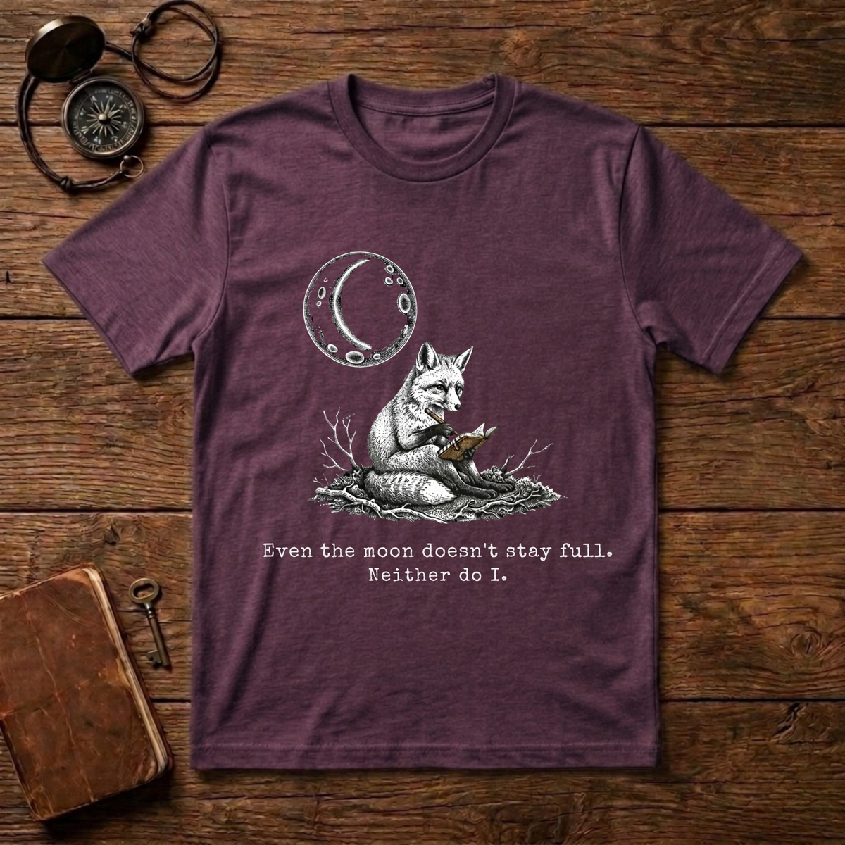 The Fox and Moon