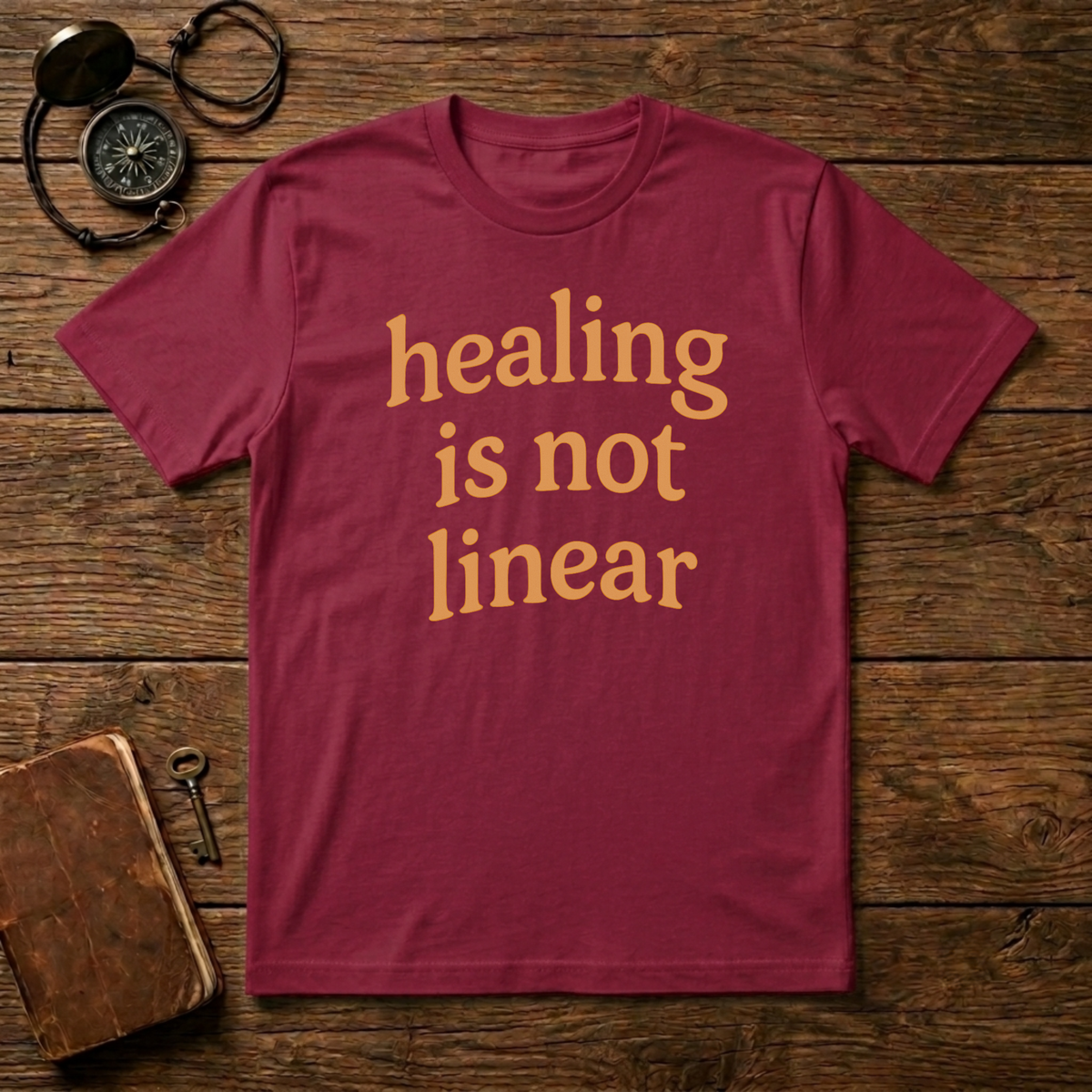Healing is not linear T-Shirt