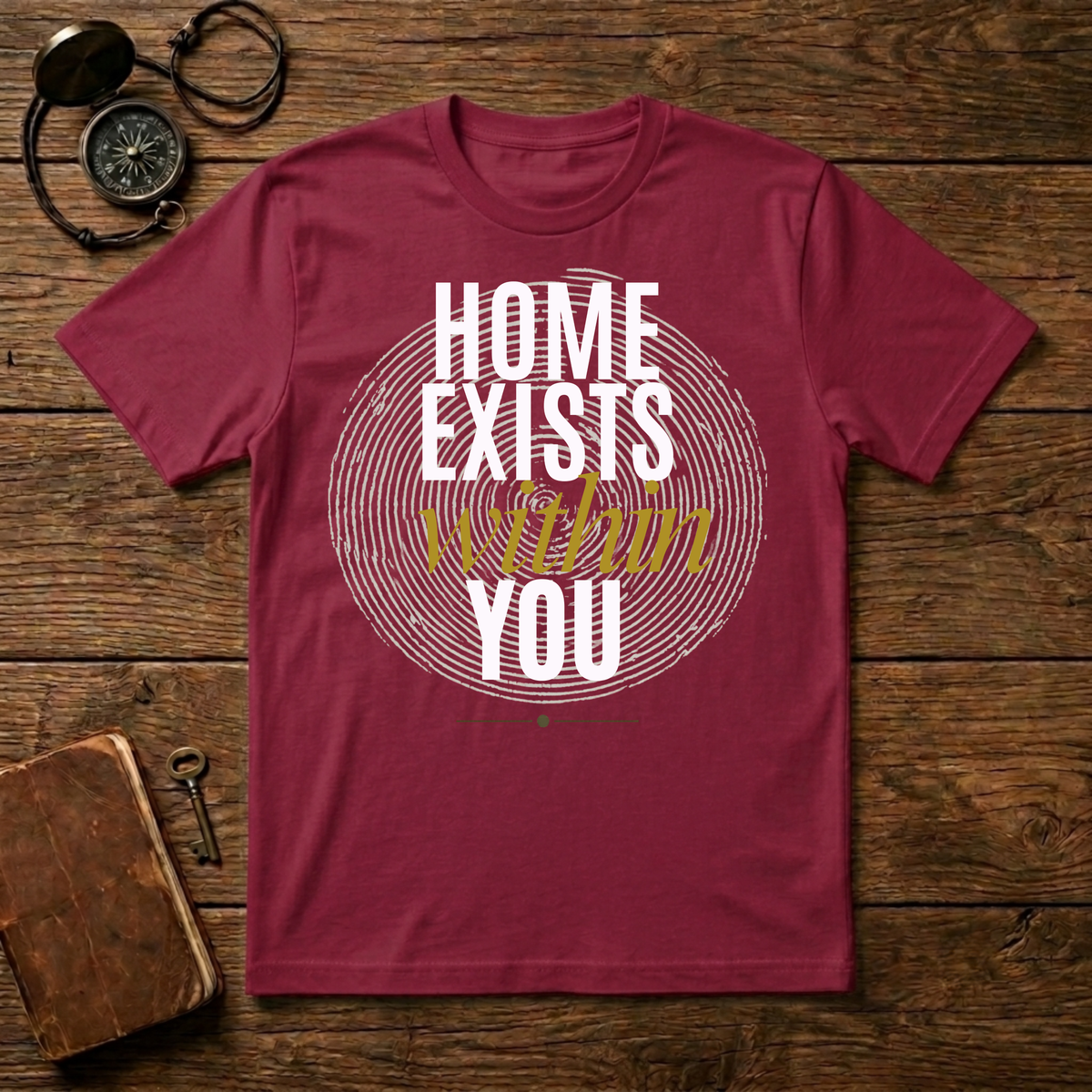 Home exists within you T-Shirt