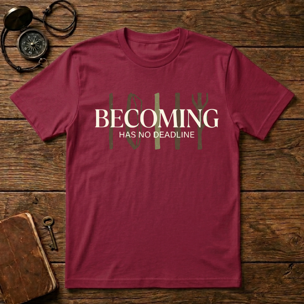 Becoming Has No Deadline