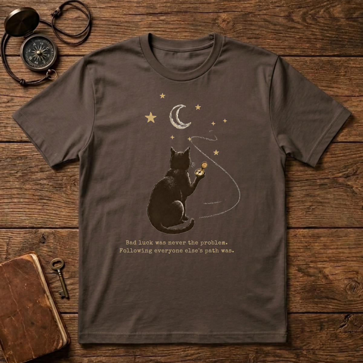 The Cat with Compass
