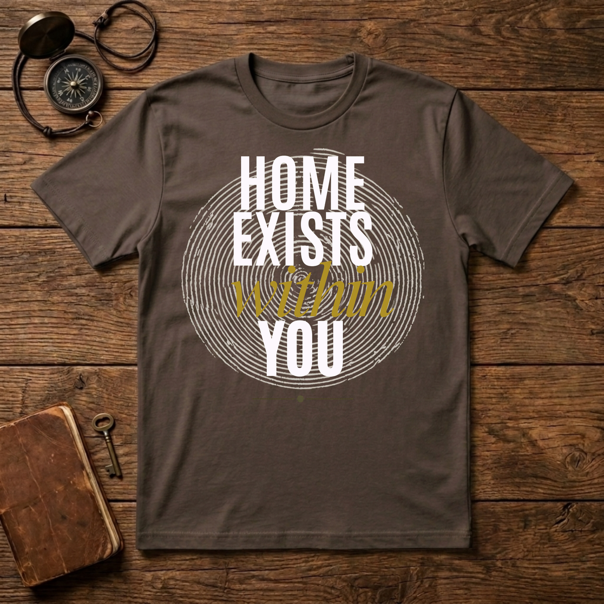 Home exists within you T-Shirt
