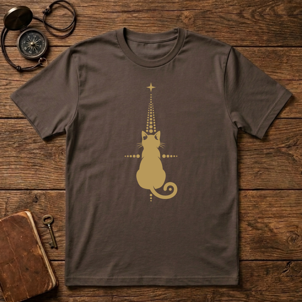 Cat walking north T-Shirt