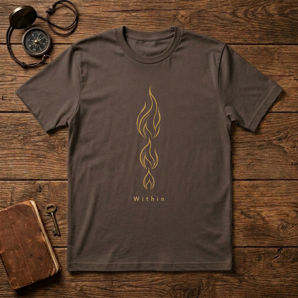 Three Flames Within T-Shirt
