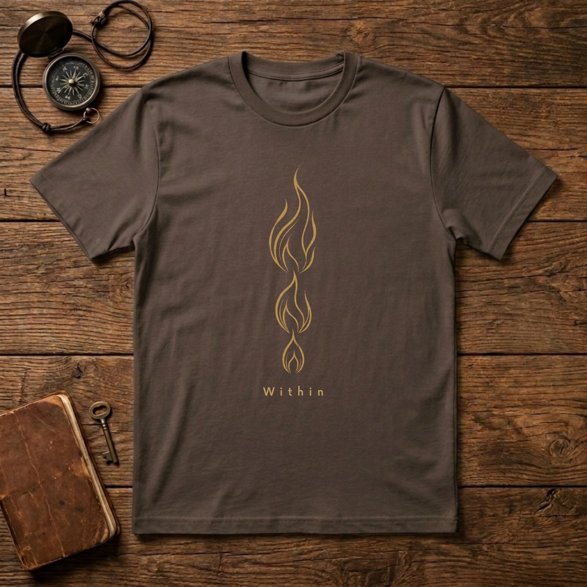 Three Flames Within T-Shirt