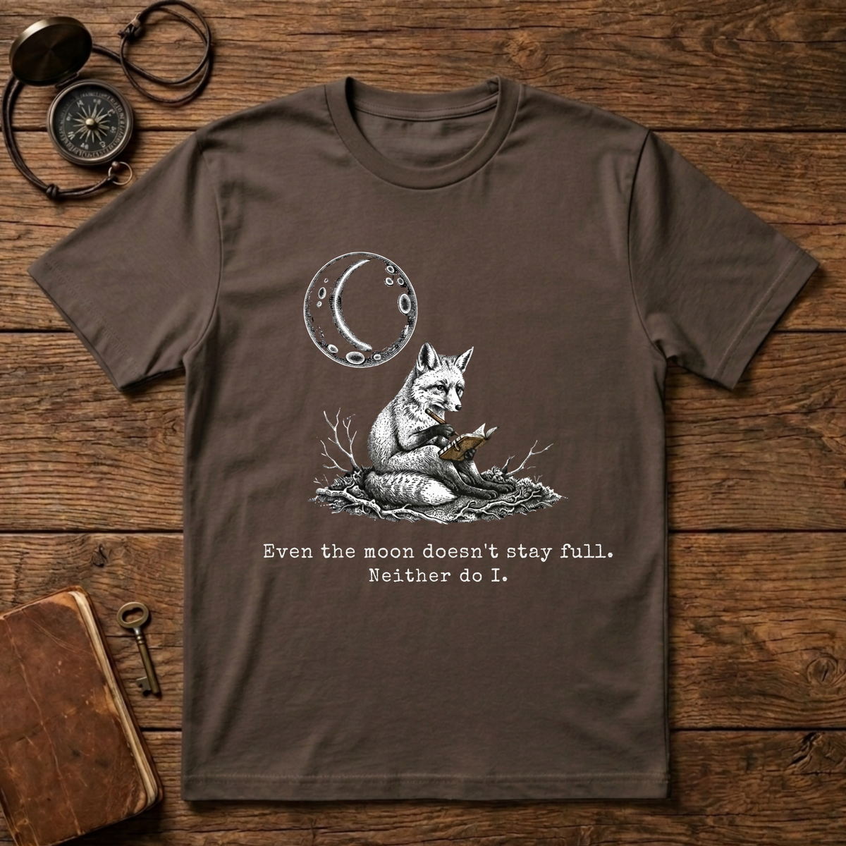 The Fox and Moon