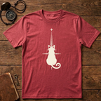 Cat walking north T-Shirt