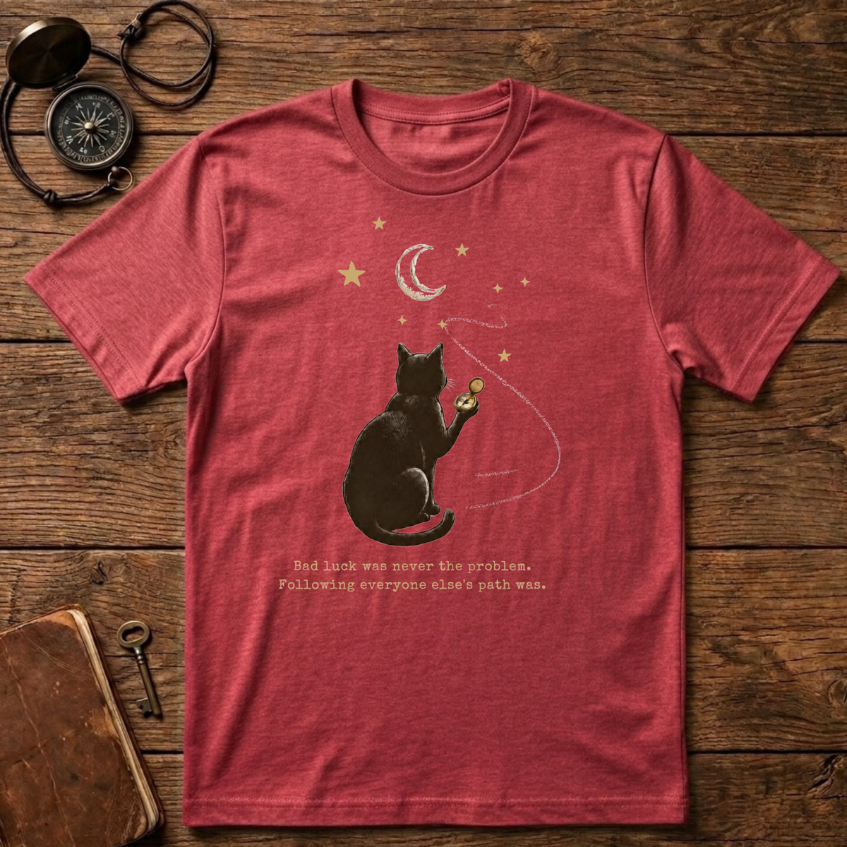 The Cat with Compass