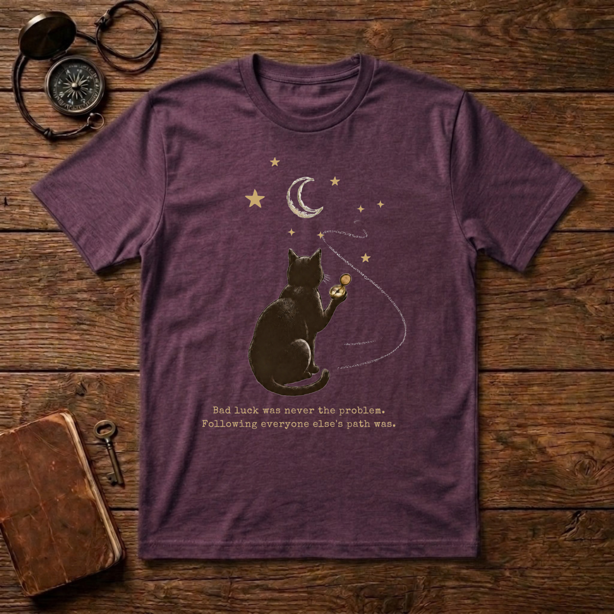 The Cat with Compass