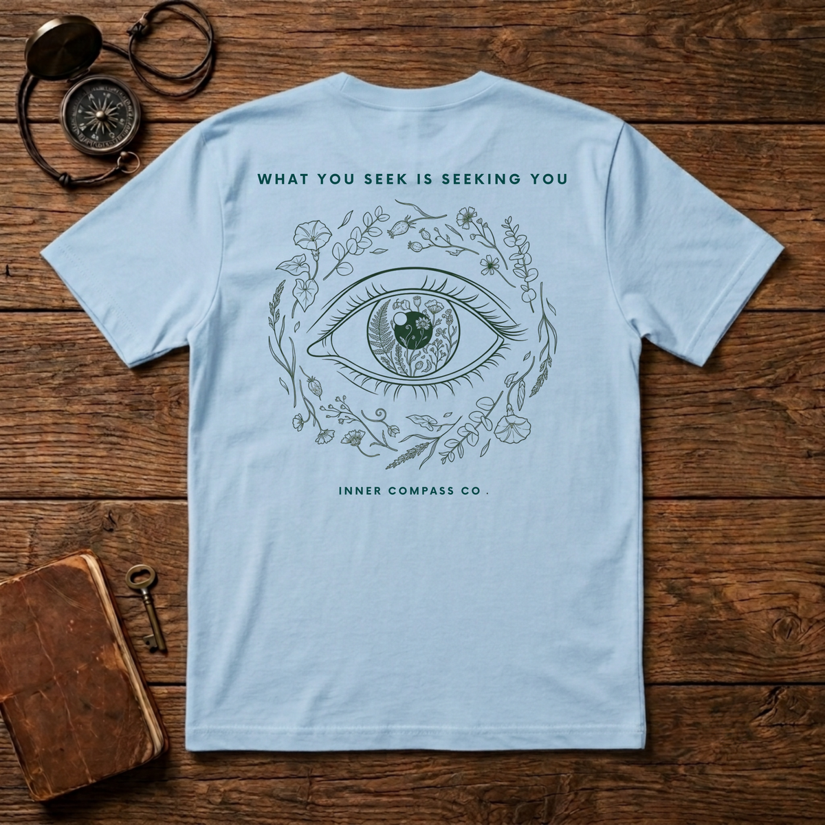 What are you seeking?  T-Shirt
