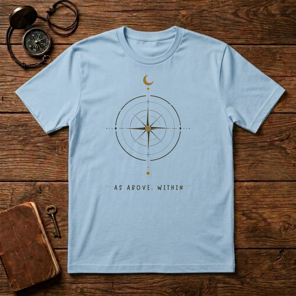 As Above Within T-Shirt