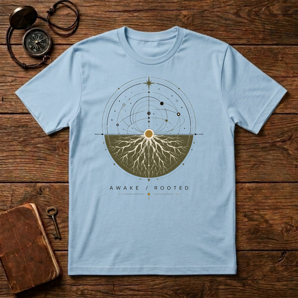 Awake-Rooted T-Shirt