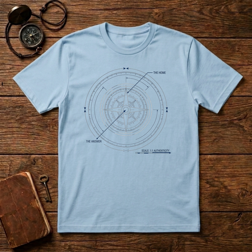 Compass Blueprint T-Shirt