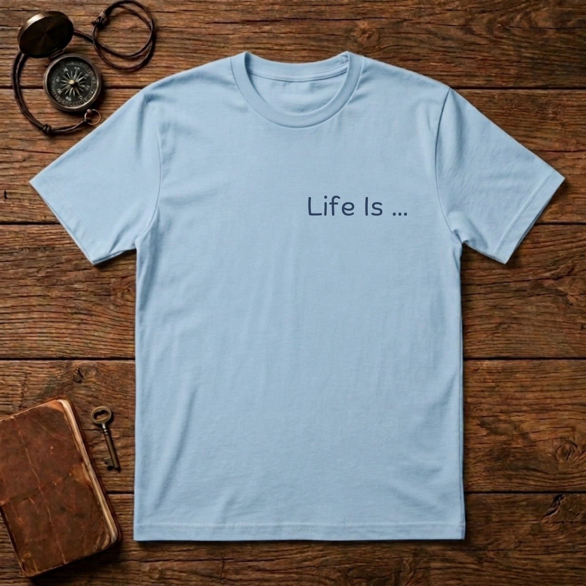 Life is not linear T-Shirt