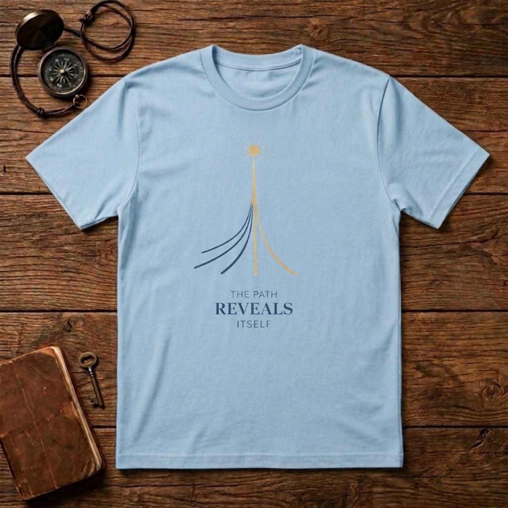 The Path Reveals Itself T-Shirt