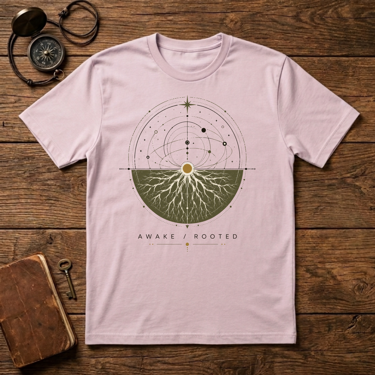 Awake-Rooted T-Shirt