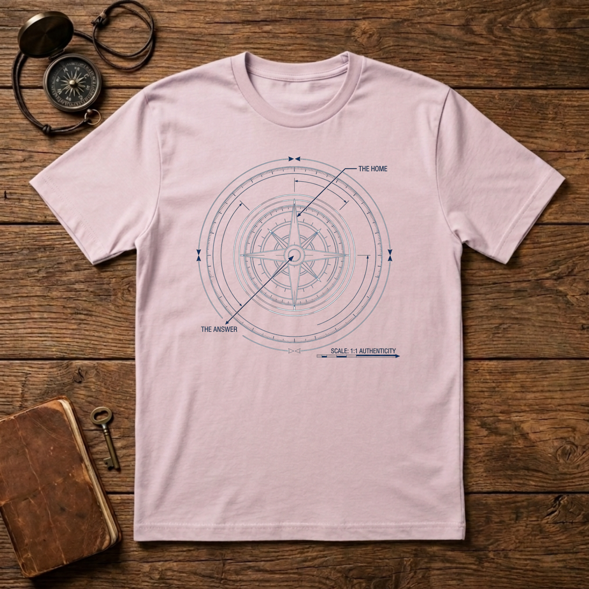 Compass Blueprint T-Shirt