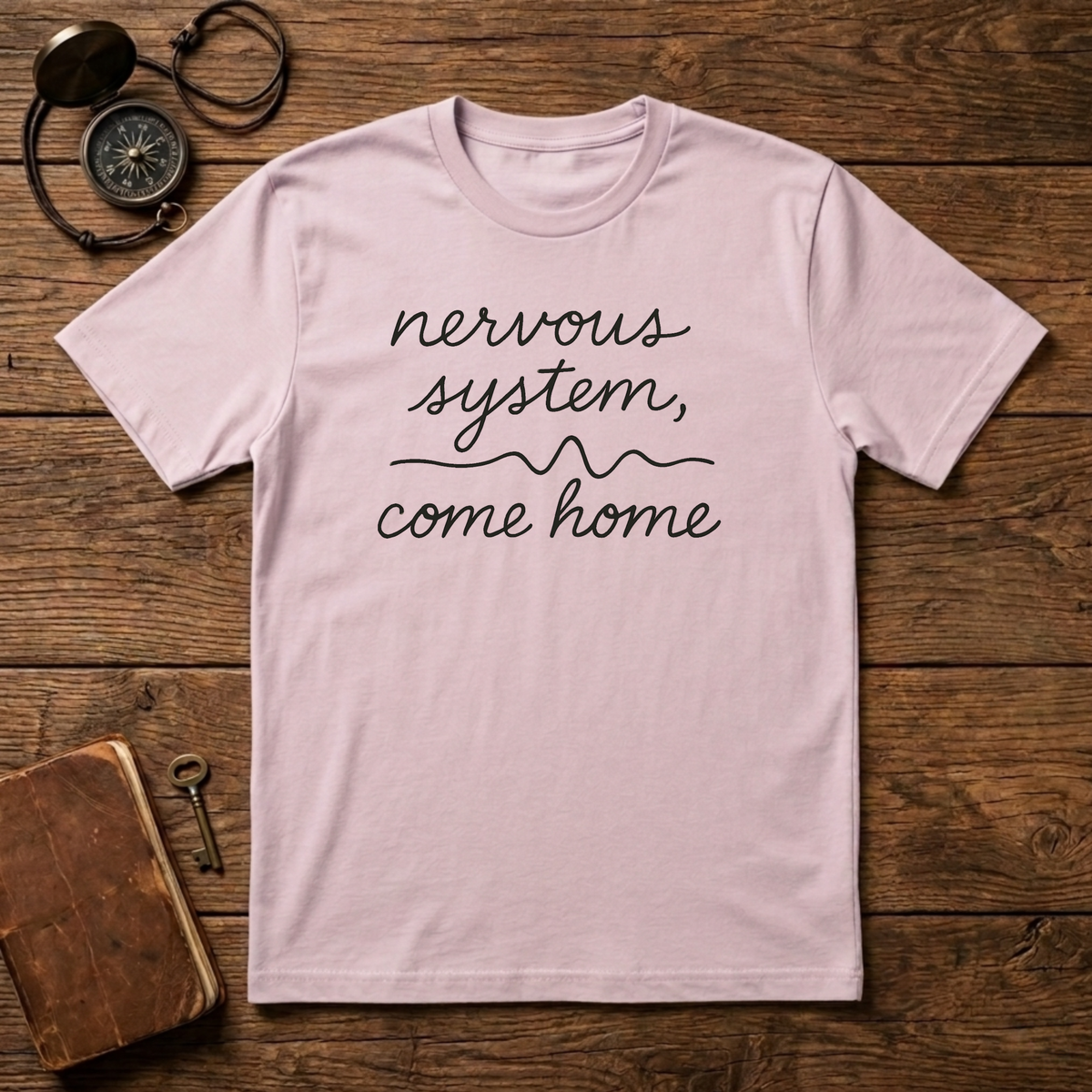 Nervous System Come Home T-Shirt