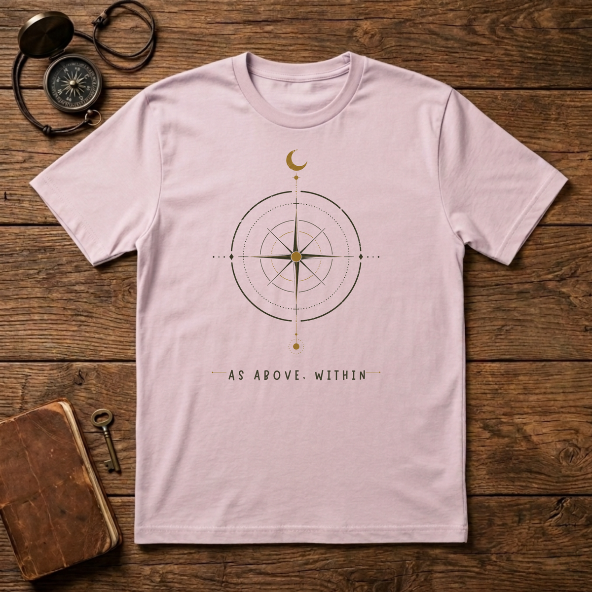 As Above Within T-Shirt