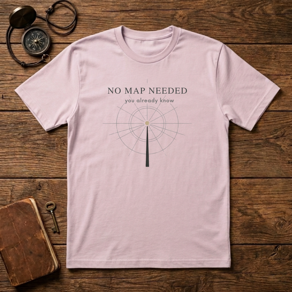 No map needed T-Shirt