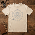 Compass Blueprint T-Shirt