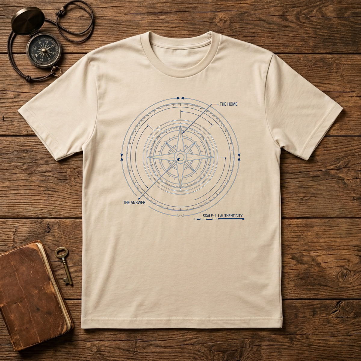 Compass Blueprint T-Shirt