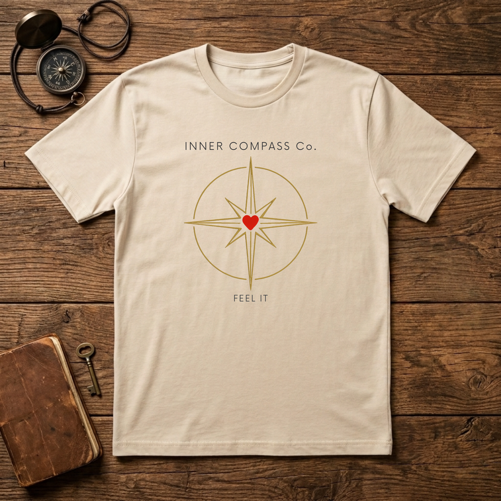 Compass heart  T-Shirt