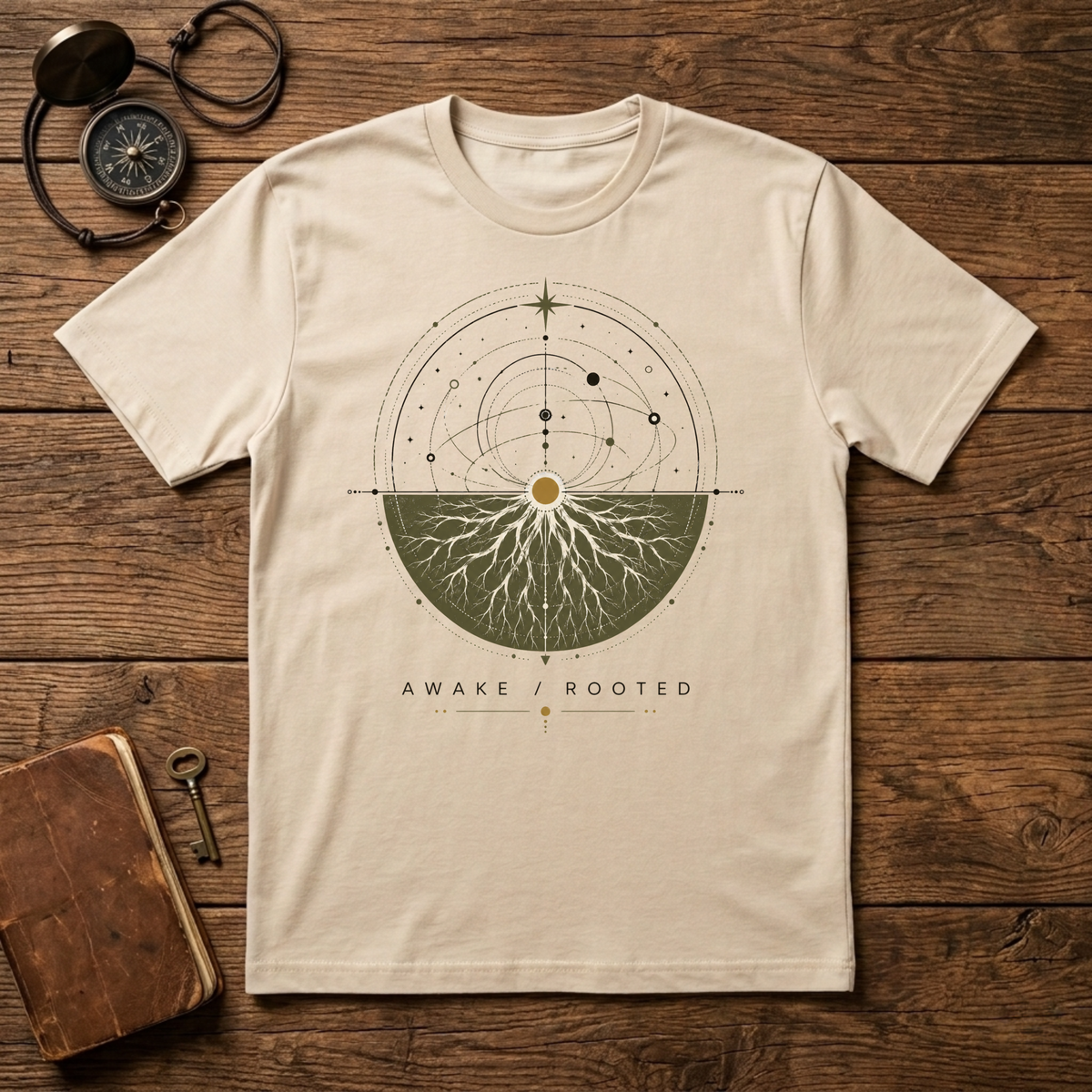 Awake-Rooted T-Shirt