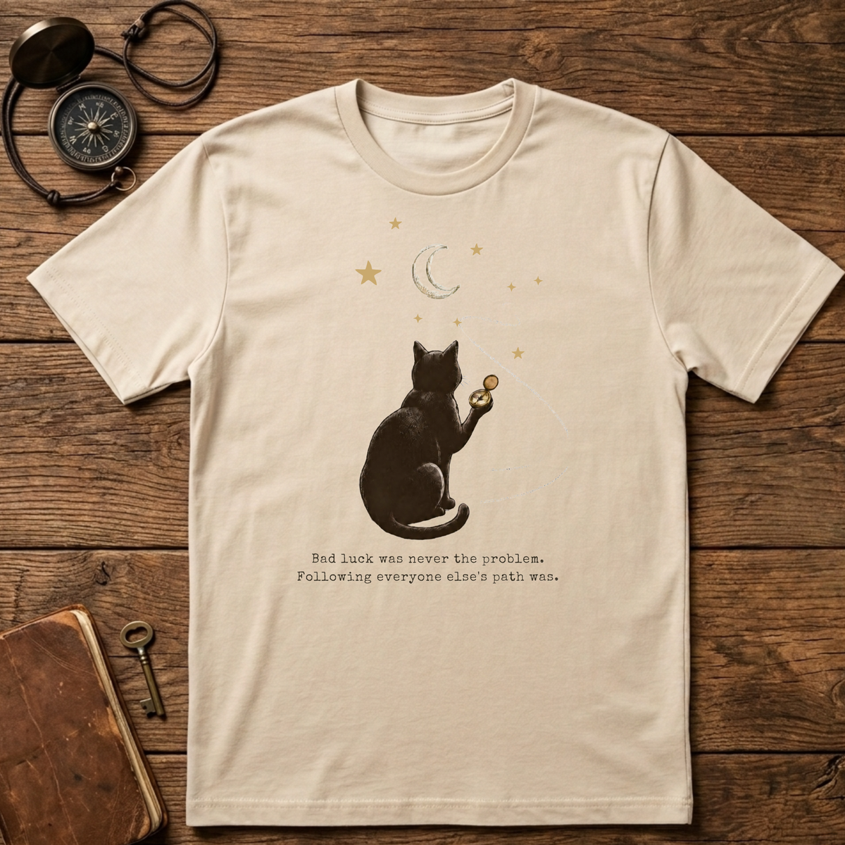 The Cat with Compass