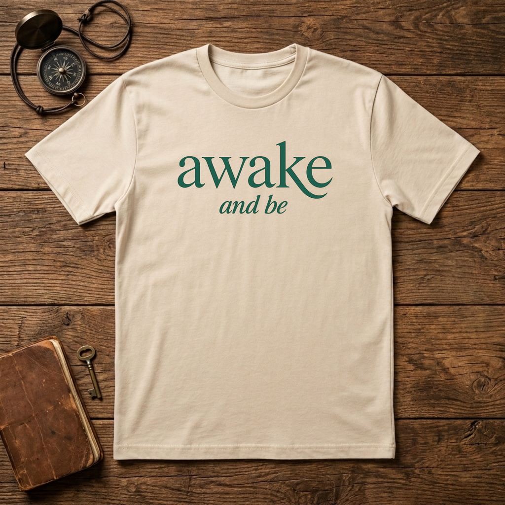 Awake and Be T-Shirt