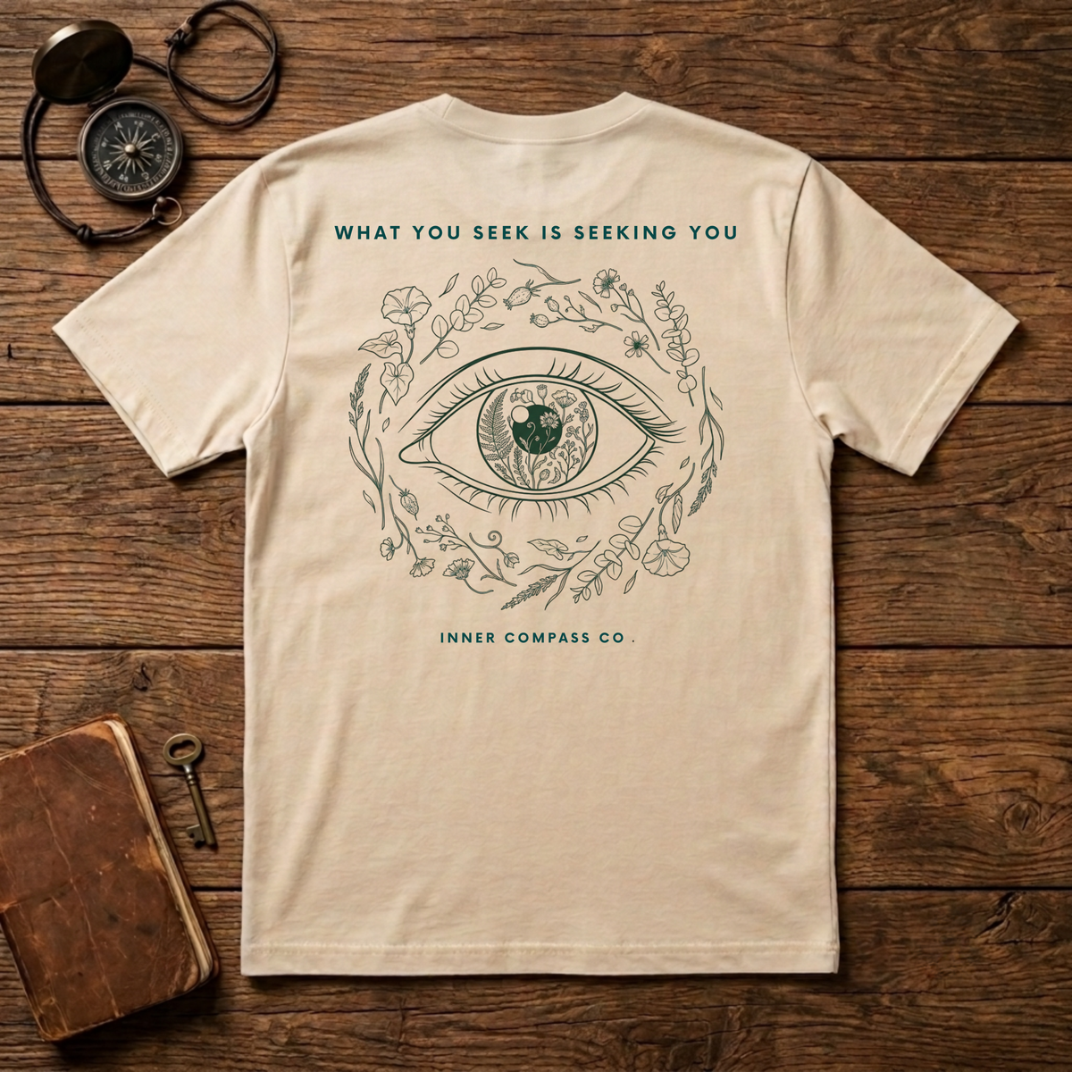 What are you seeking?  T-Shirt