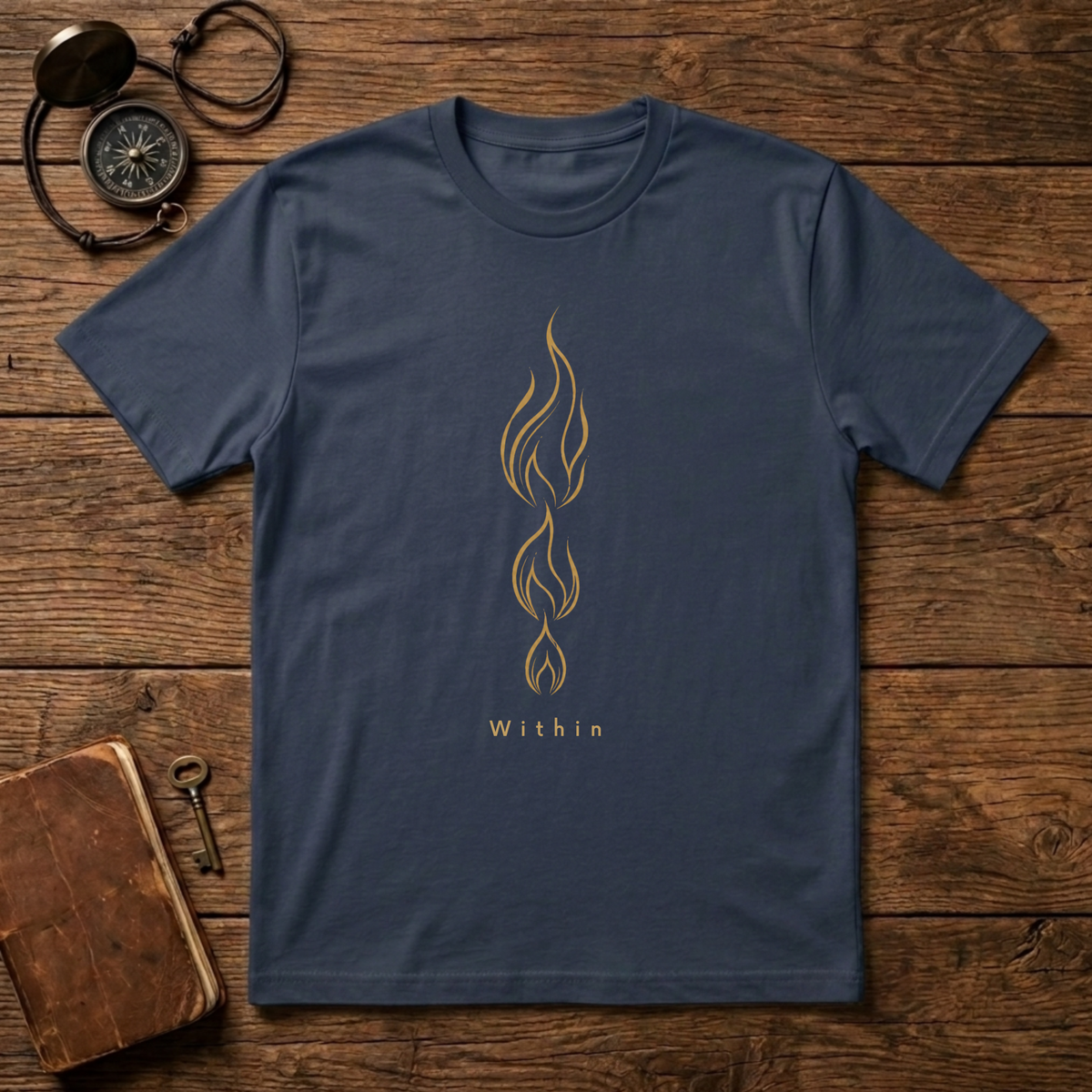 Three Flames Within T-Shirt
