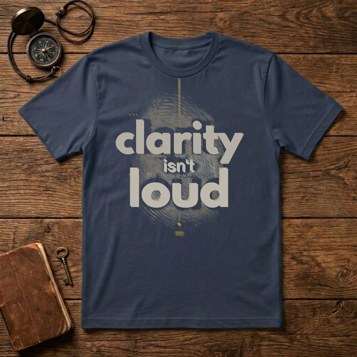 Clarity isn't loud T-Shirt