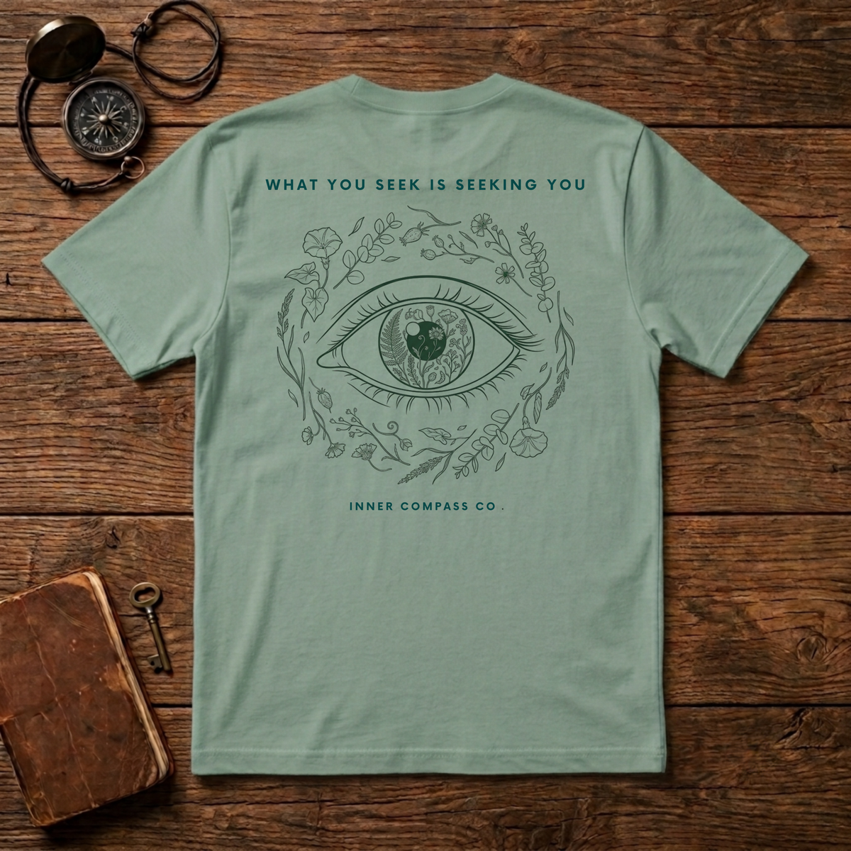 What are you seeking?  T-Shirt