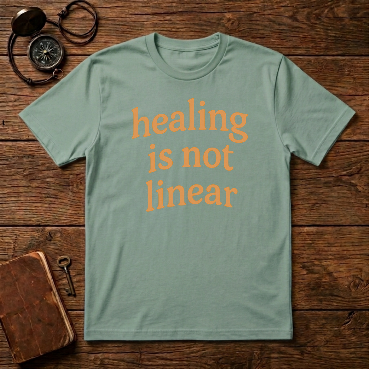 Healing is not linear T-Shirt
