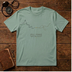 When I stopped fighting myself T-Shirt