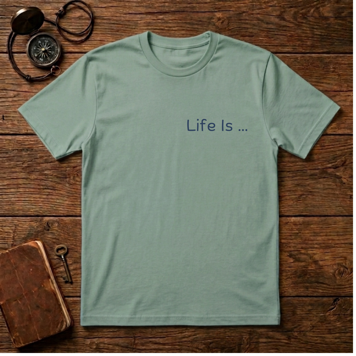 Life is not linear T-Shirt