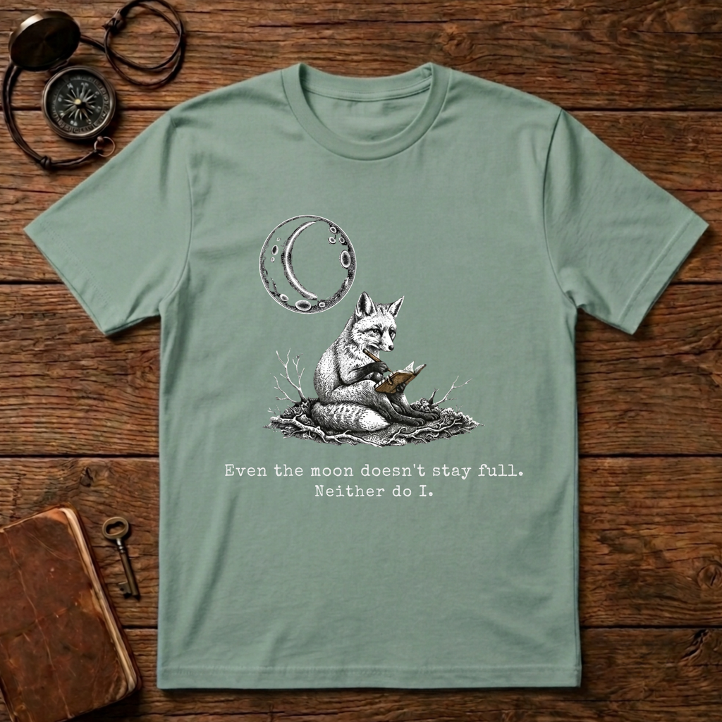 The Fox and Moon