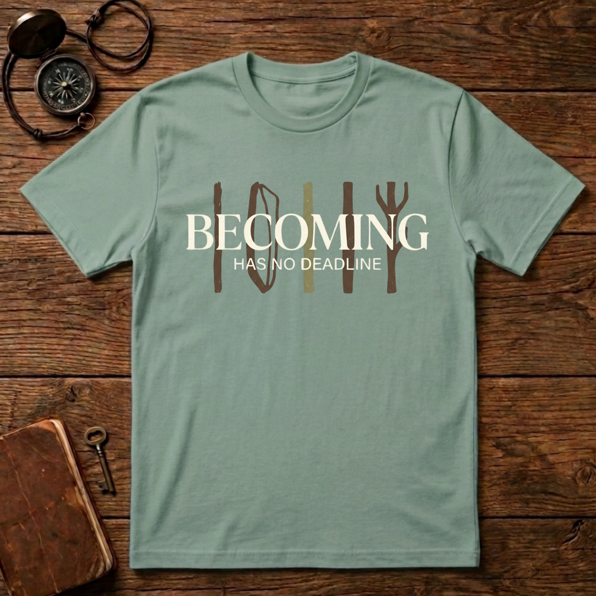 Becoming Has No Deadline