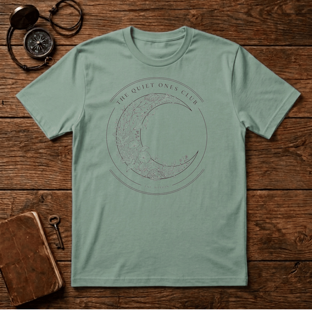 Botanical Moon T-Shirt