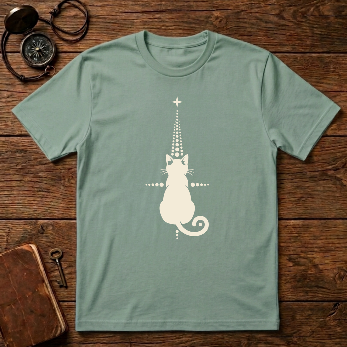 Cat walking north T-Shirt