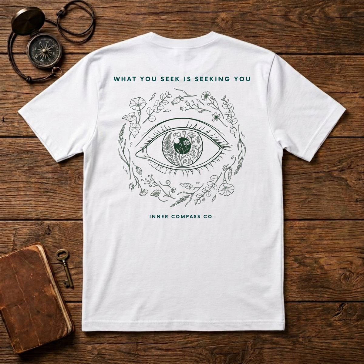 What are you seeking?  T-Shirt