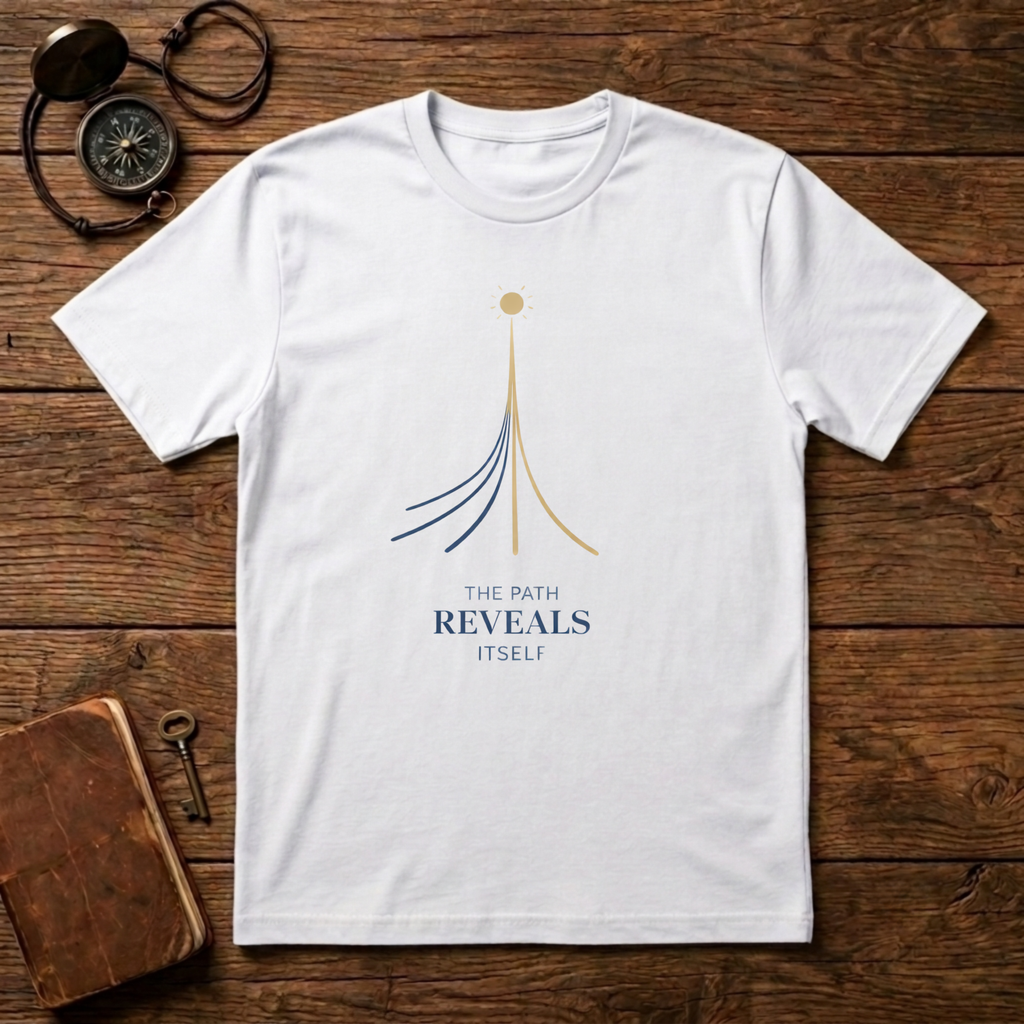 The Path Reveals Itself T-Shirt