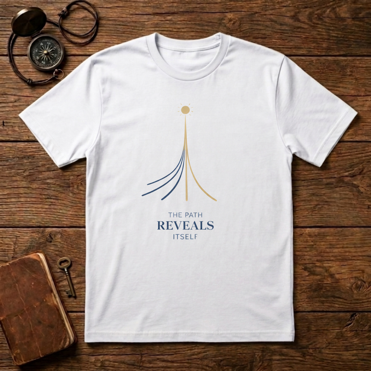 The Path Reveals Itself T-Shirt