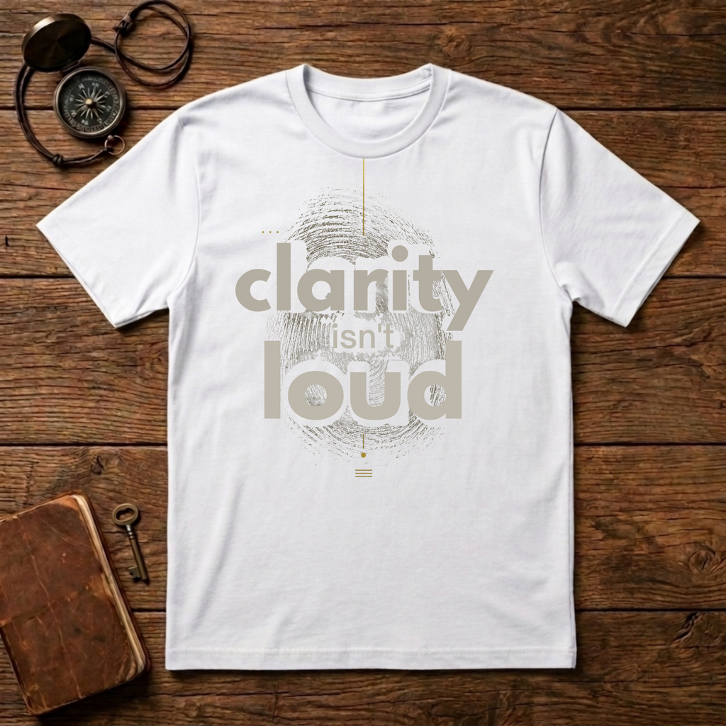 Clarity isn't loud T-Shirt