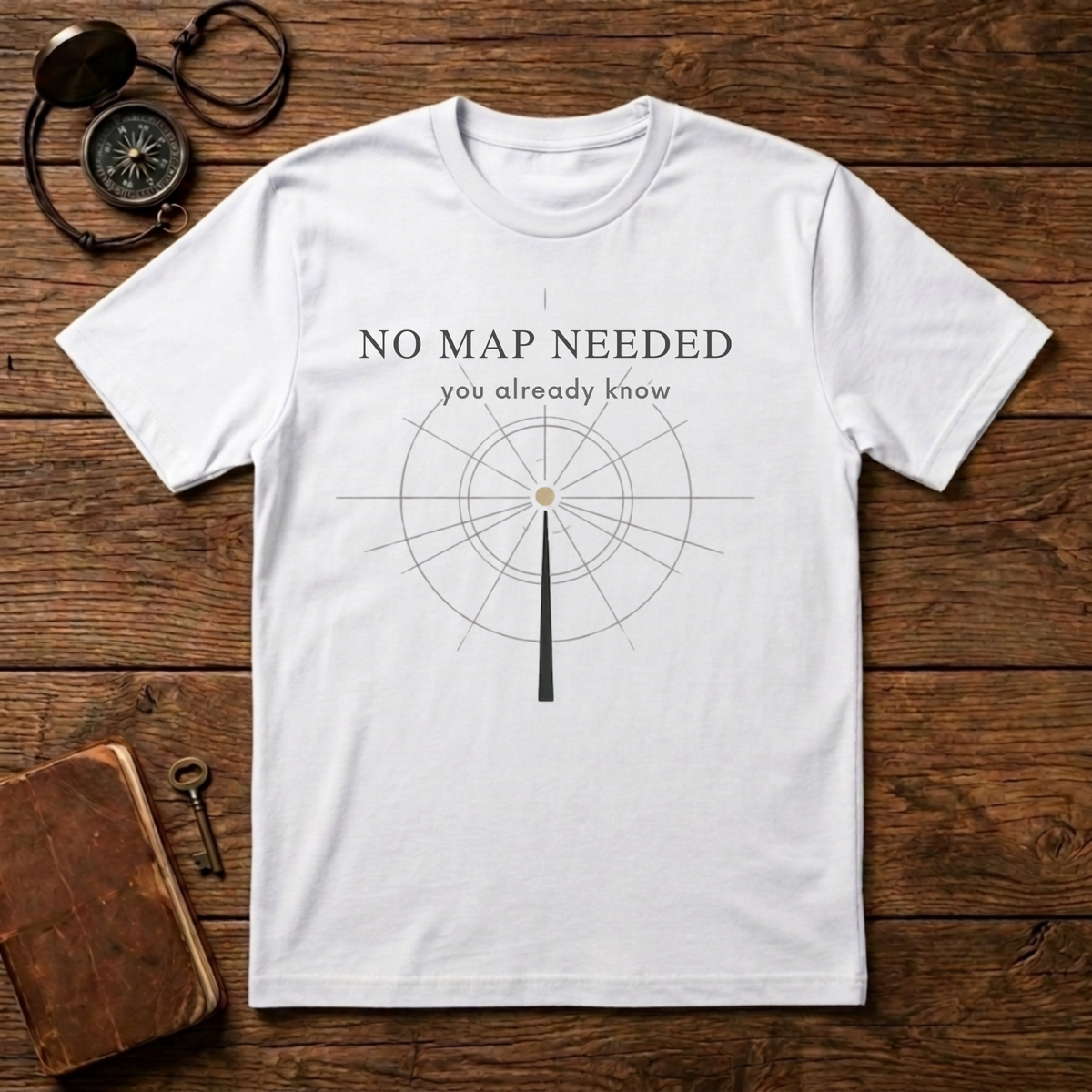 No map needed T-Shirt
