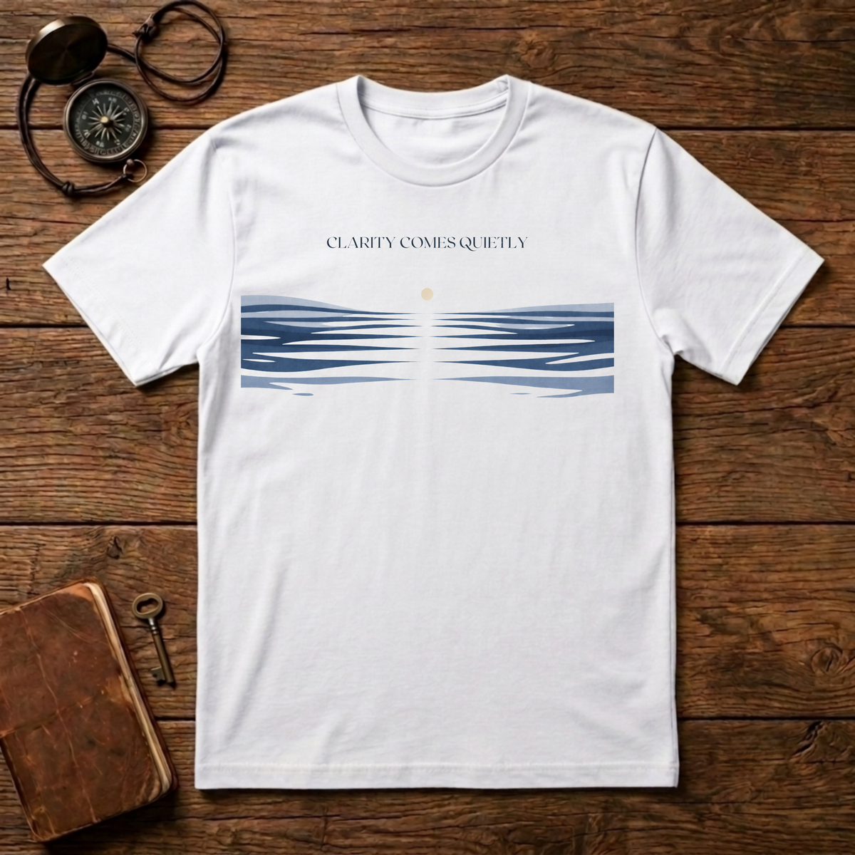 Clarity Comes Quietly T-Shirt