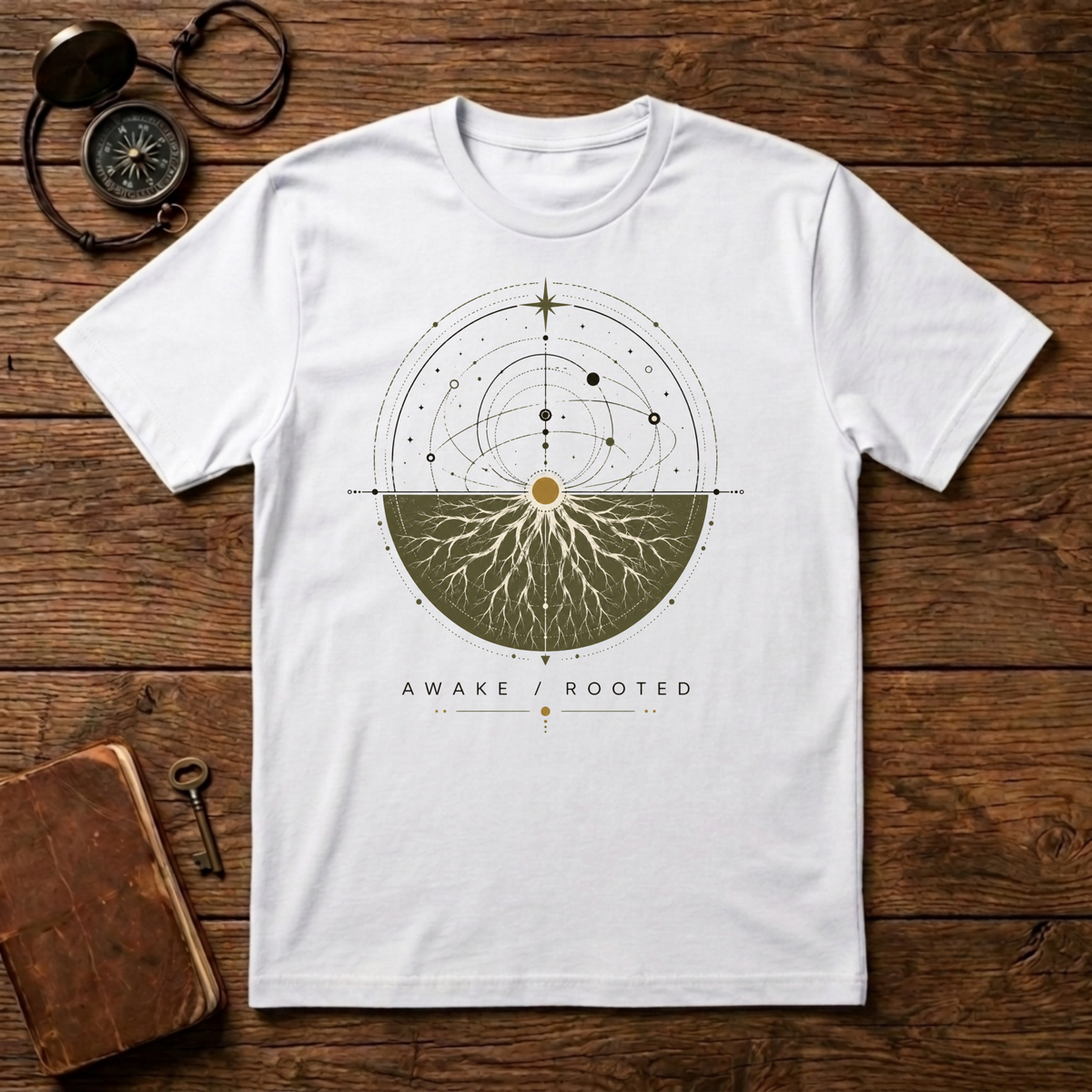 Awake-Rooted T-Shirt